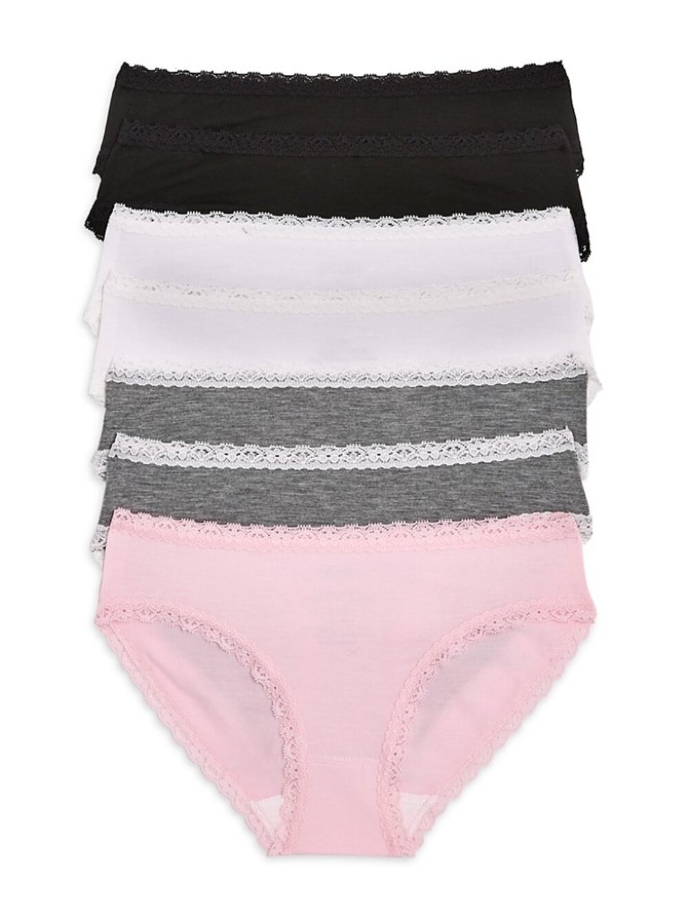 #1641 KatieJnyc Girls' Days of the Week Undies - Big Kid